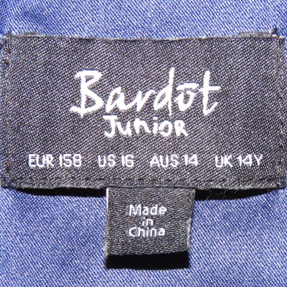 Bardot Women's Navy-Blue Halter Formal Dress & Leaf Lace Overlay Size 16 (C1595) - Picture 6 of 7